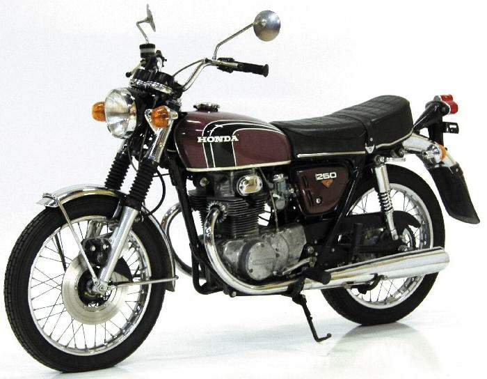 1972 - 1974 Honda CB 250